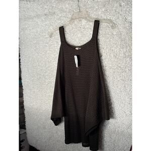 WOMEN.S BLACK OFF THE SHOULDER SWEATER.